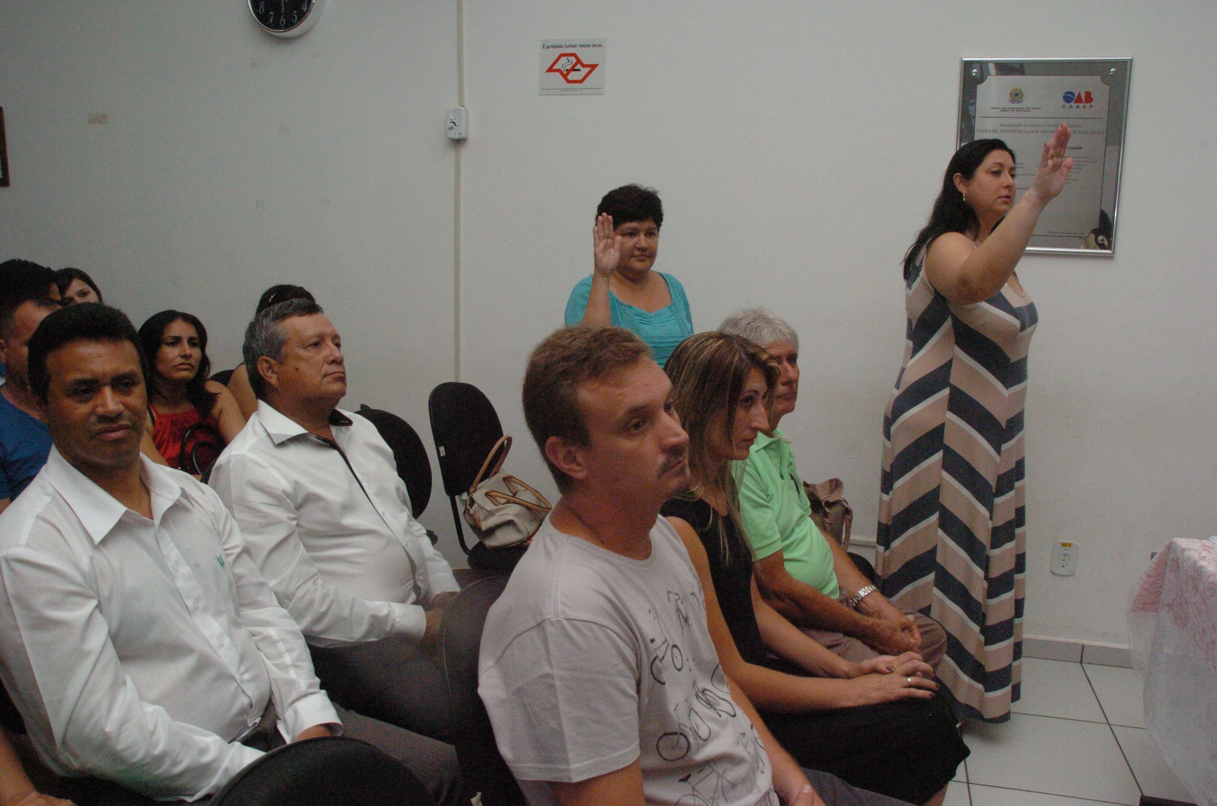 Entrega das Carteiras Advogados - Foto 23